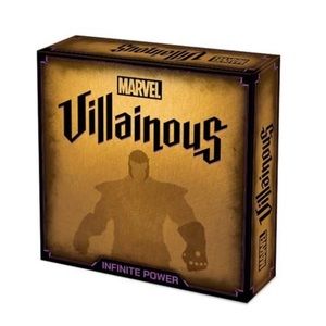 Marvel Villainous: Infinite Power Strategy Board Game by Ravensburger Brand New